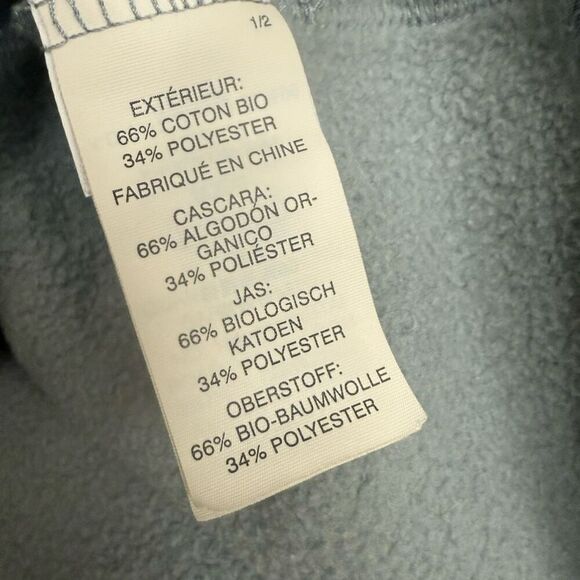 Vuori teal Crewneck long sleeve sweatshirt size xl - Picture 4 of 5